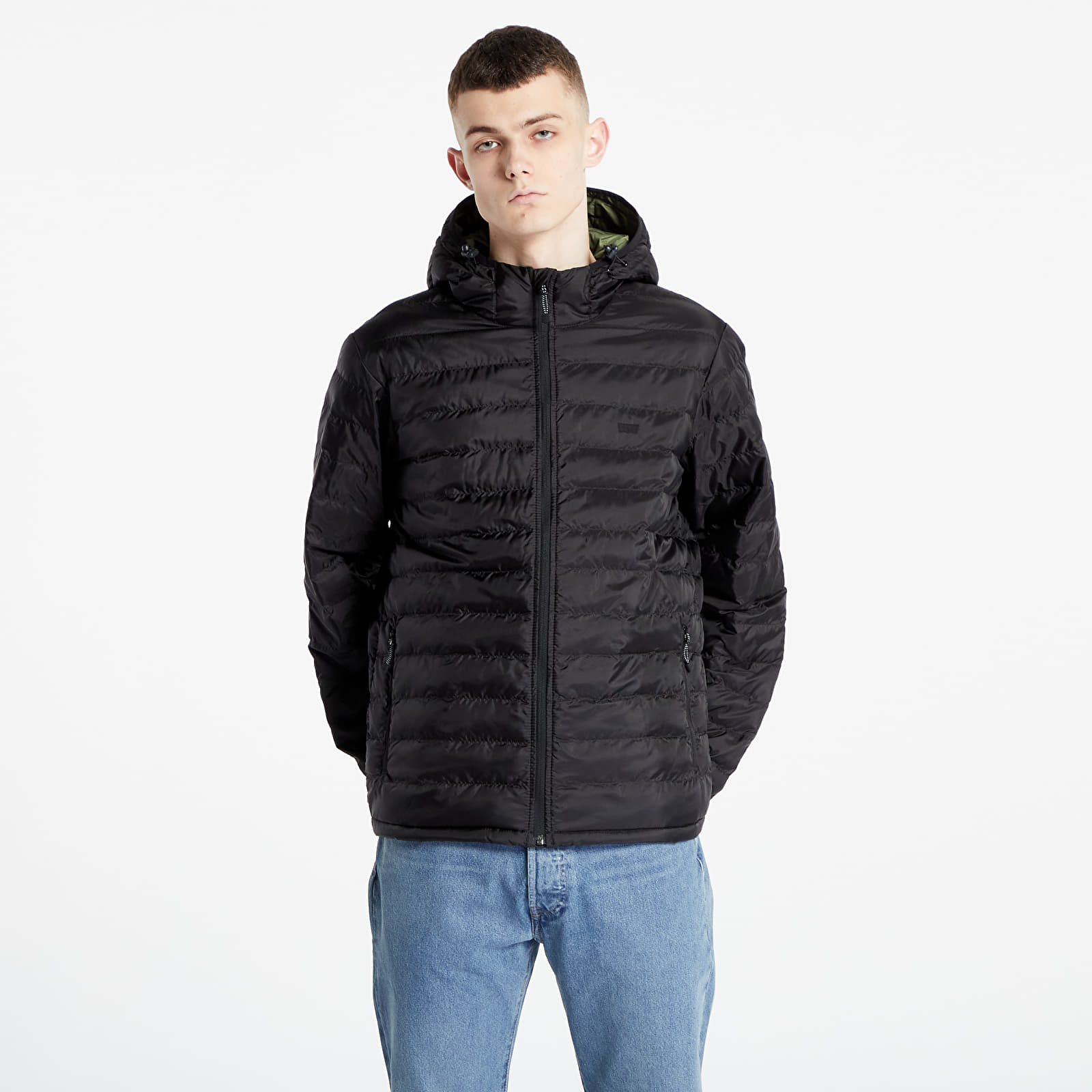 Bunda Levi's ® Pierce Packable Jacket Jet Black S