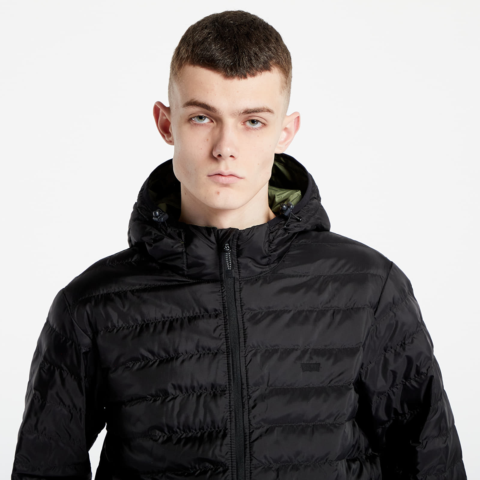 Bundy Levi's ® Pierce Packable Jacket Jet Black