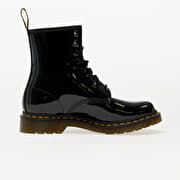 Sneakers und Schuhe fur Frauen Dr. Martens 1460 Patent Leather Lace Up Boots Black Queens