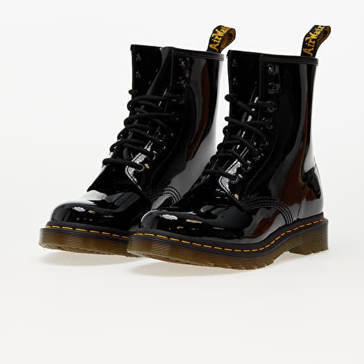 Patent lace up boots 2025