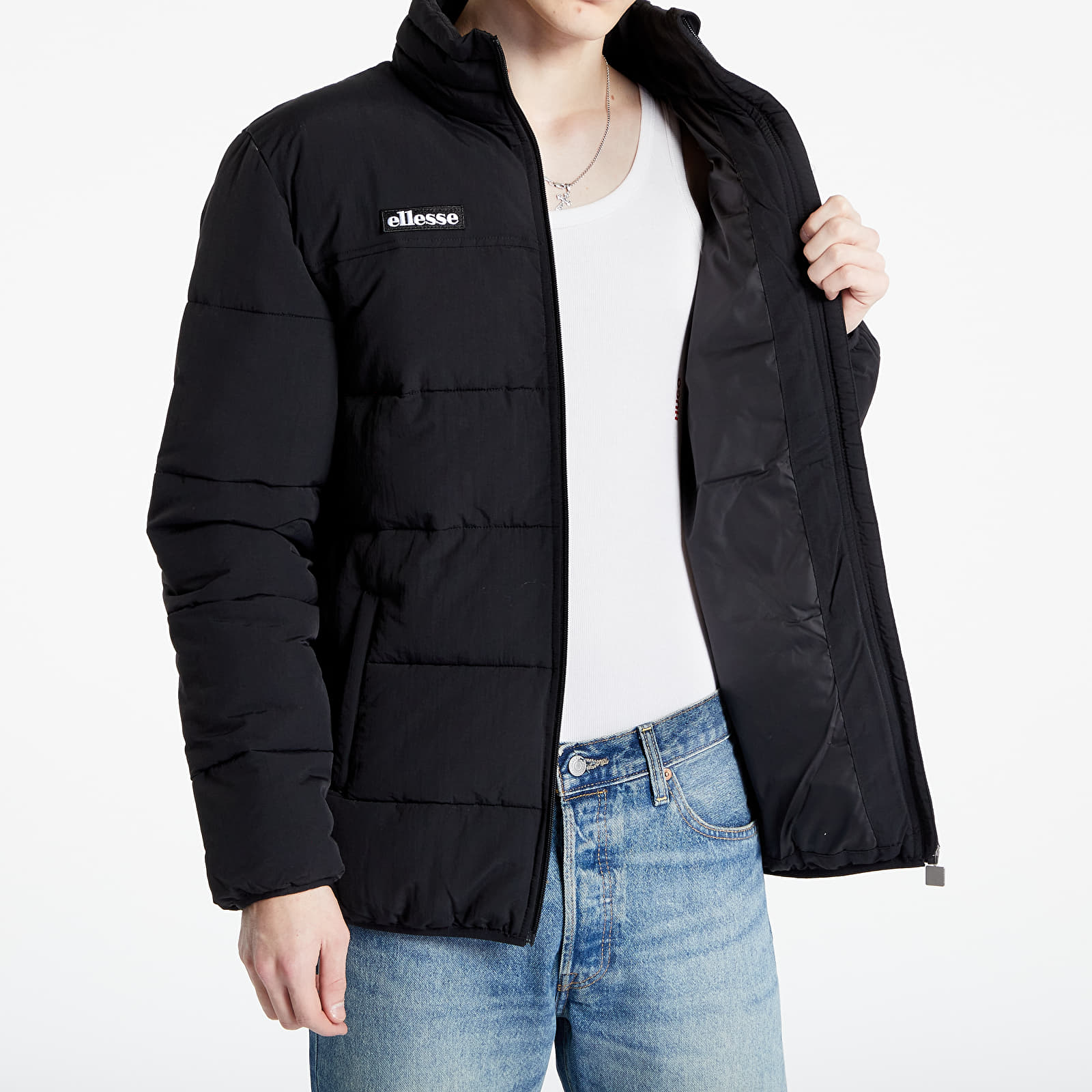 Striukės Ellesse Nebula Down Jacket Black
