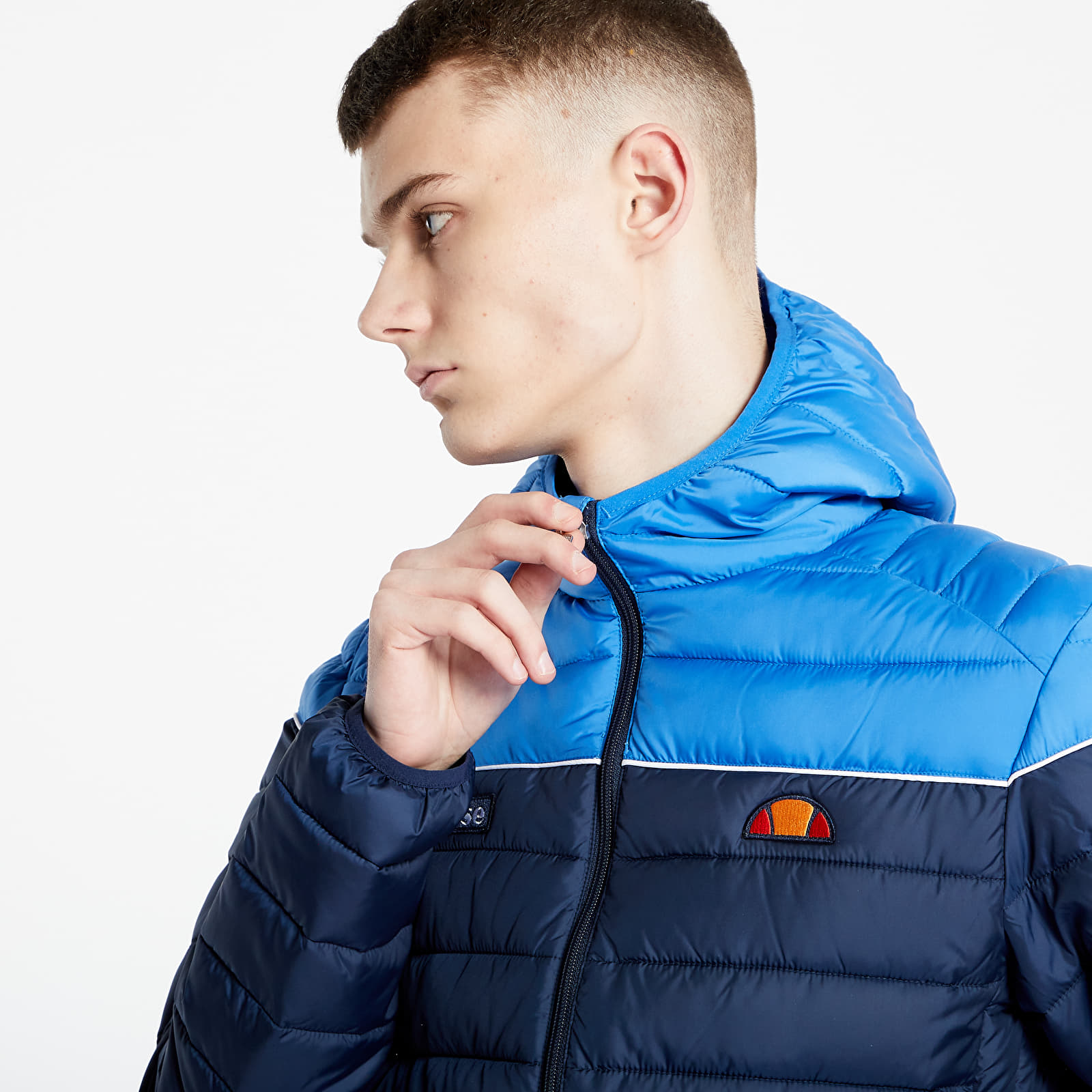 Jakker Ellesse Lombardy 2 Down Jacket Blue/ Navy