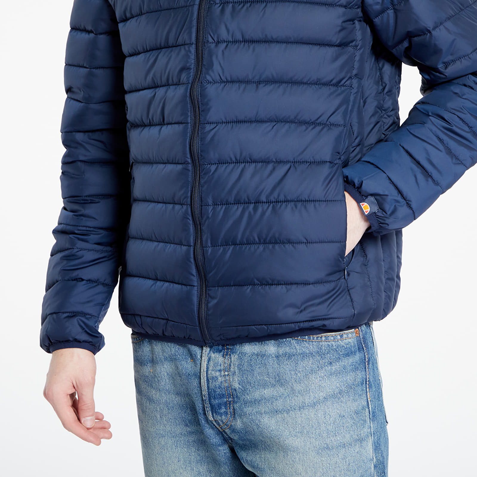 Jakker Ellesse Lombardy 2 Down Jacket Blue/ Navy