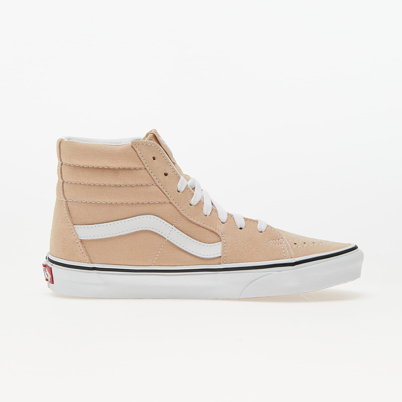 Women's sneakers and shoes Vans SK8 - Hi Frappe/ True White