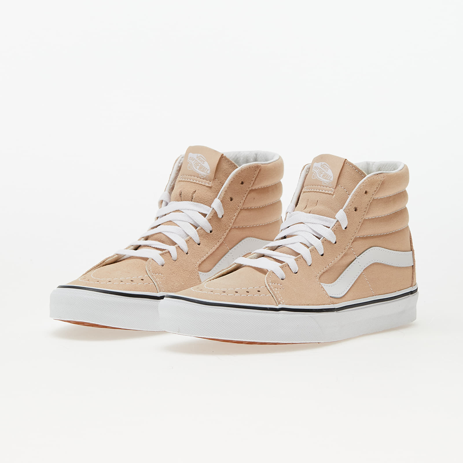 Vans old skool frappe outlet & true white skate shoes