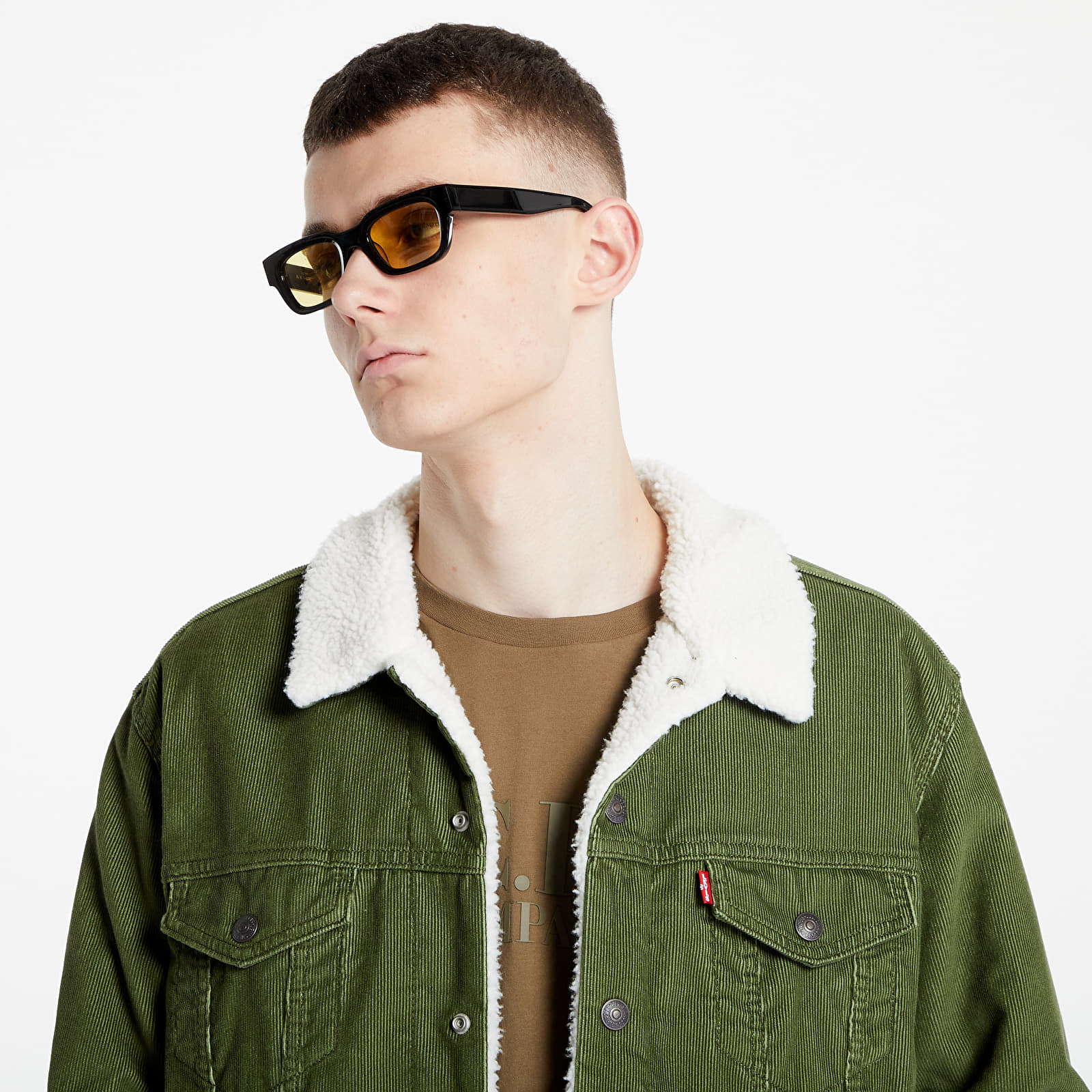 Jacken Levi's® Type III Sherpa Trucker Jacket Green