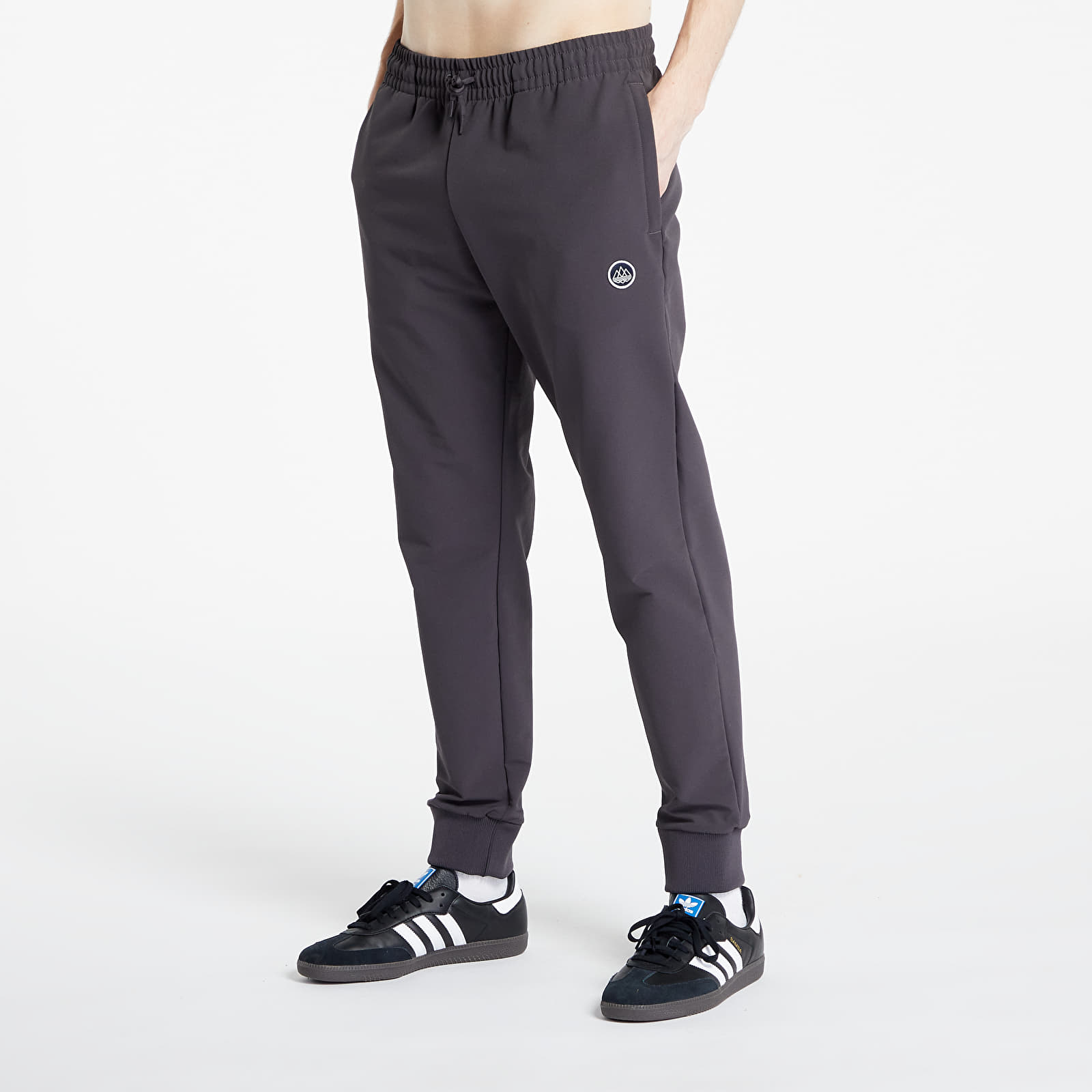 Pantaloni și blugi adidas Originals Suddell Track Pant Utility Black
