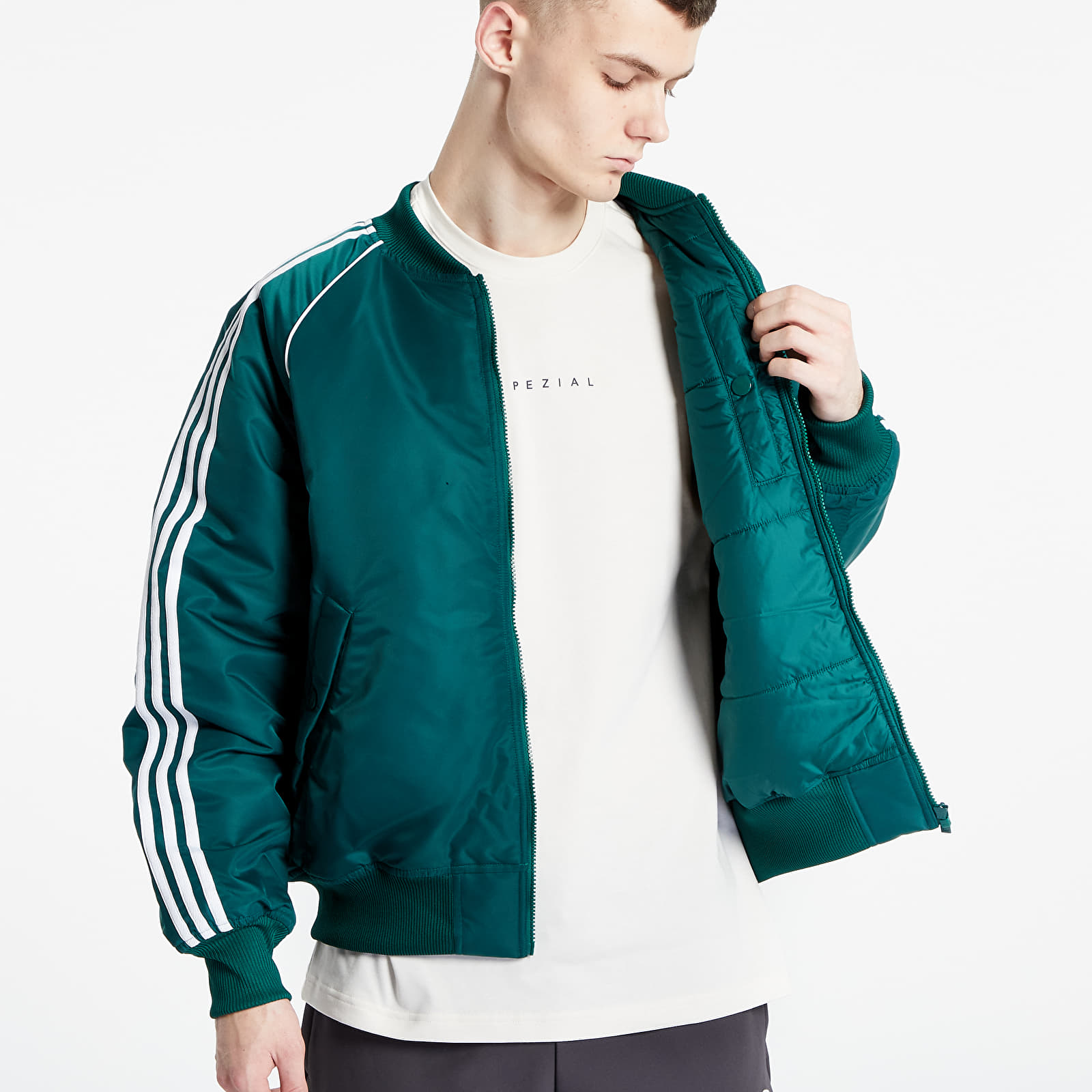 Jackets adidas Premium College Jacket College Green Queens