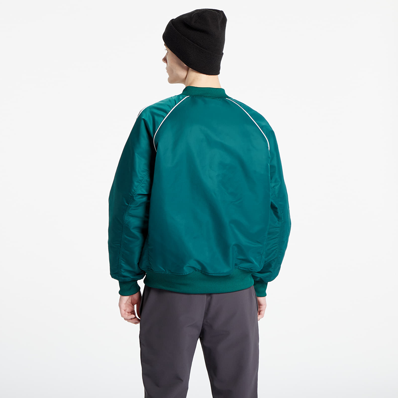 Jacken adidas Premium College Jacket College Green