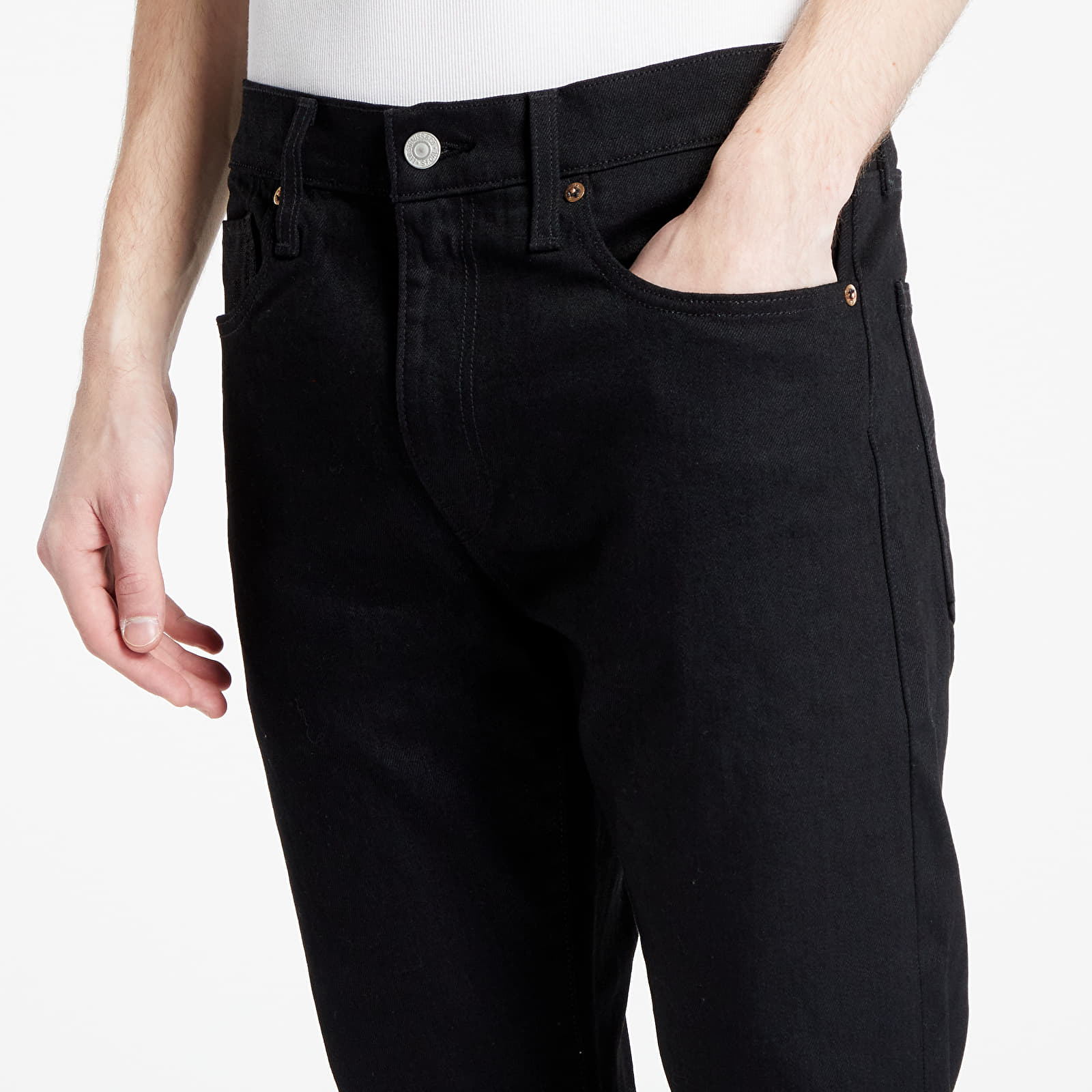 Jeans Levi's® 512 Slim Taper Jeans Black Rinse