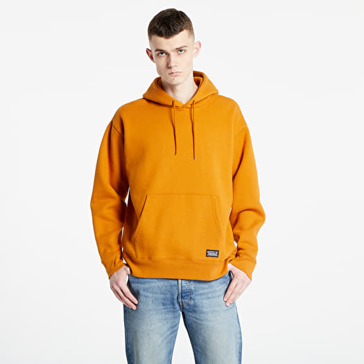 Mikina Levi's ® Skate Hooded Sweatshirt Sorrel - Orange