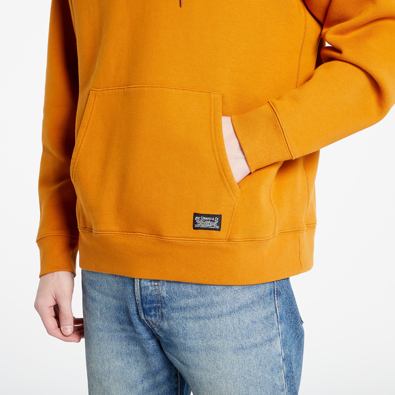 Sweatshirts Levi's ® Skate Hooded Sweatshirt Sorrel - Orange