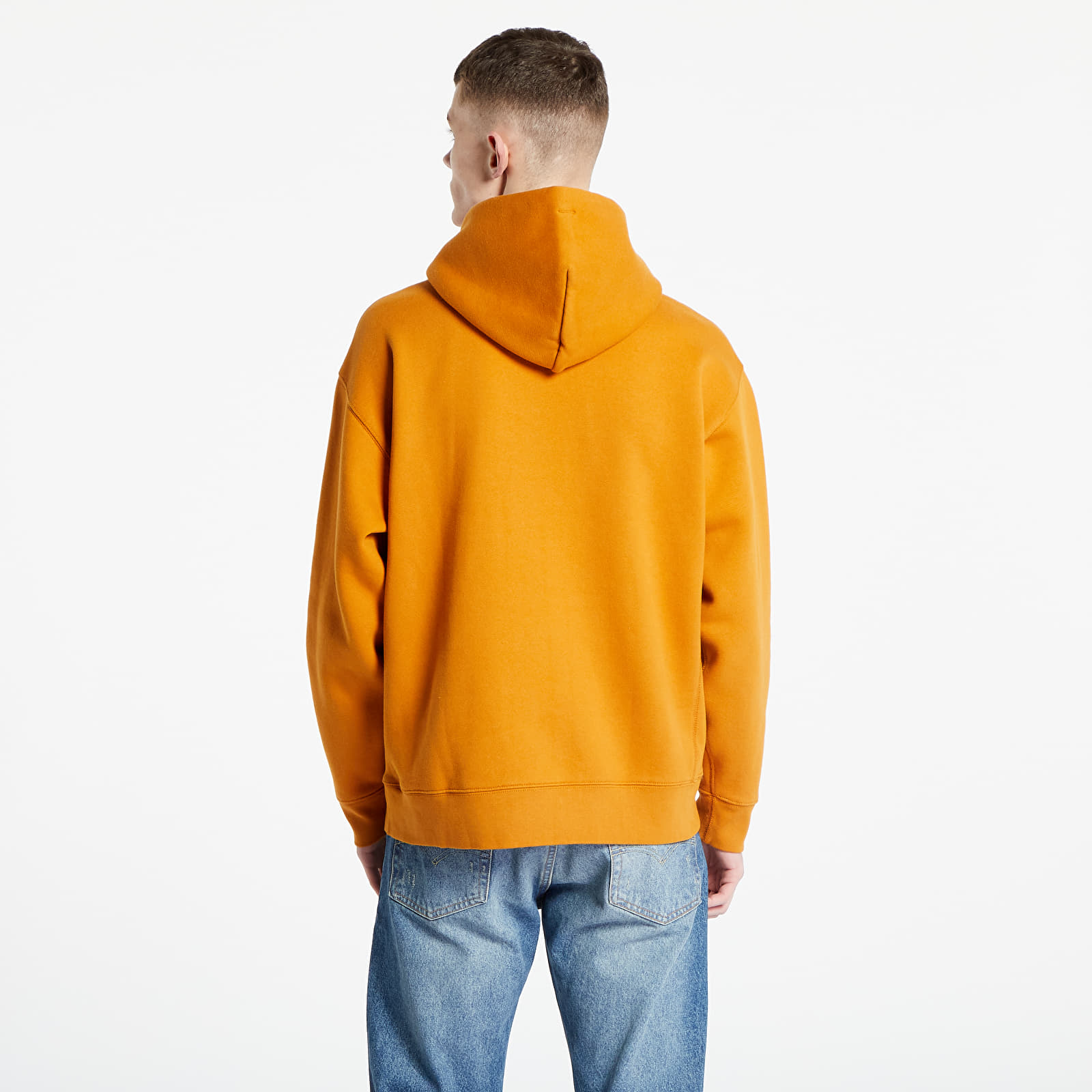 Sudaderas Levi's ® Skate Hooded Sweatshirt Sorrel - Orange