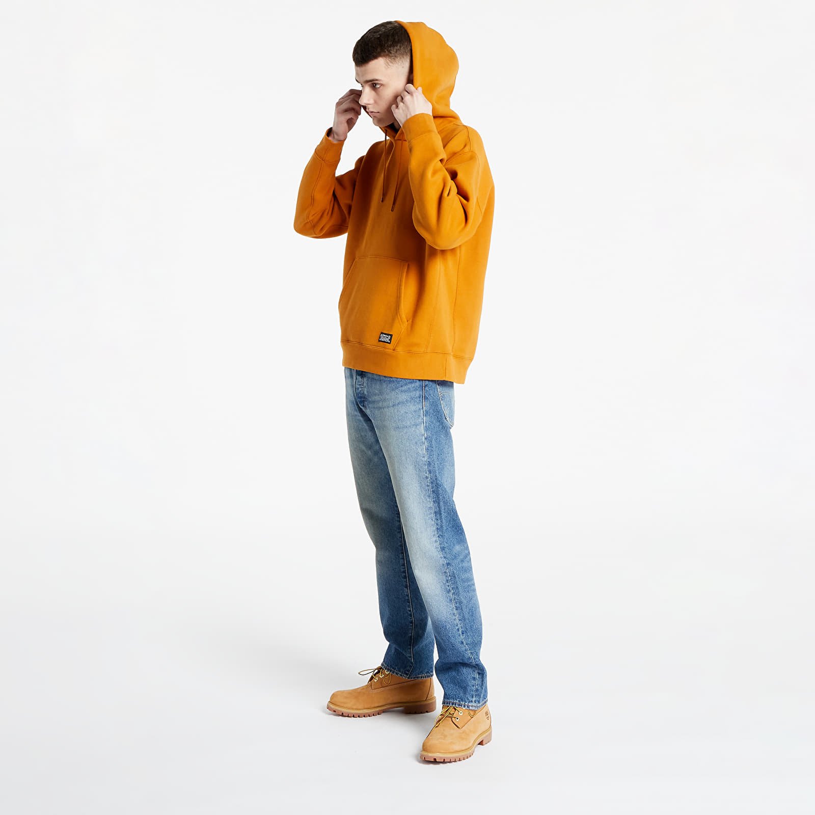 Hanorace Levi's ® Skate Hooded Sweatshirt Sorrel - Orange