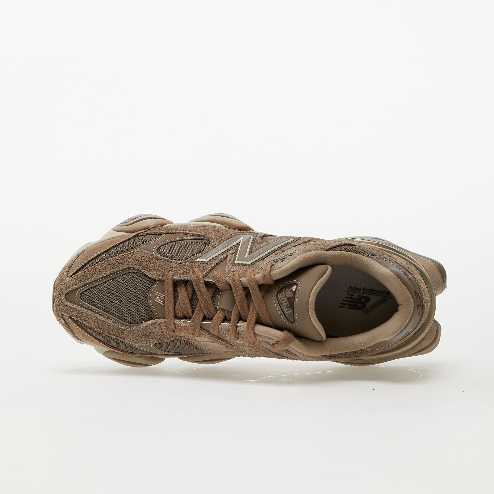 Pánske tenisky a obuv New Balance 9060 Mushroom