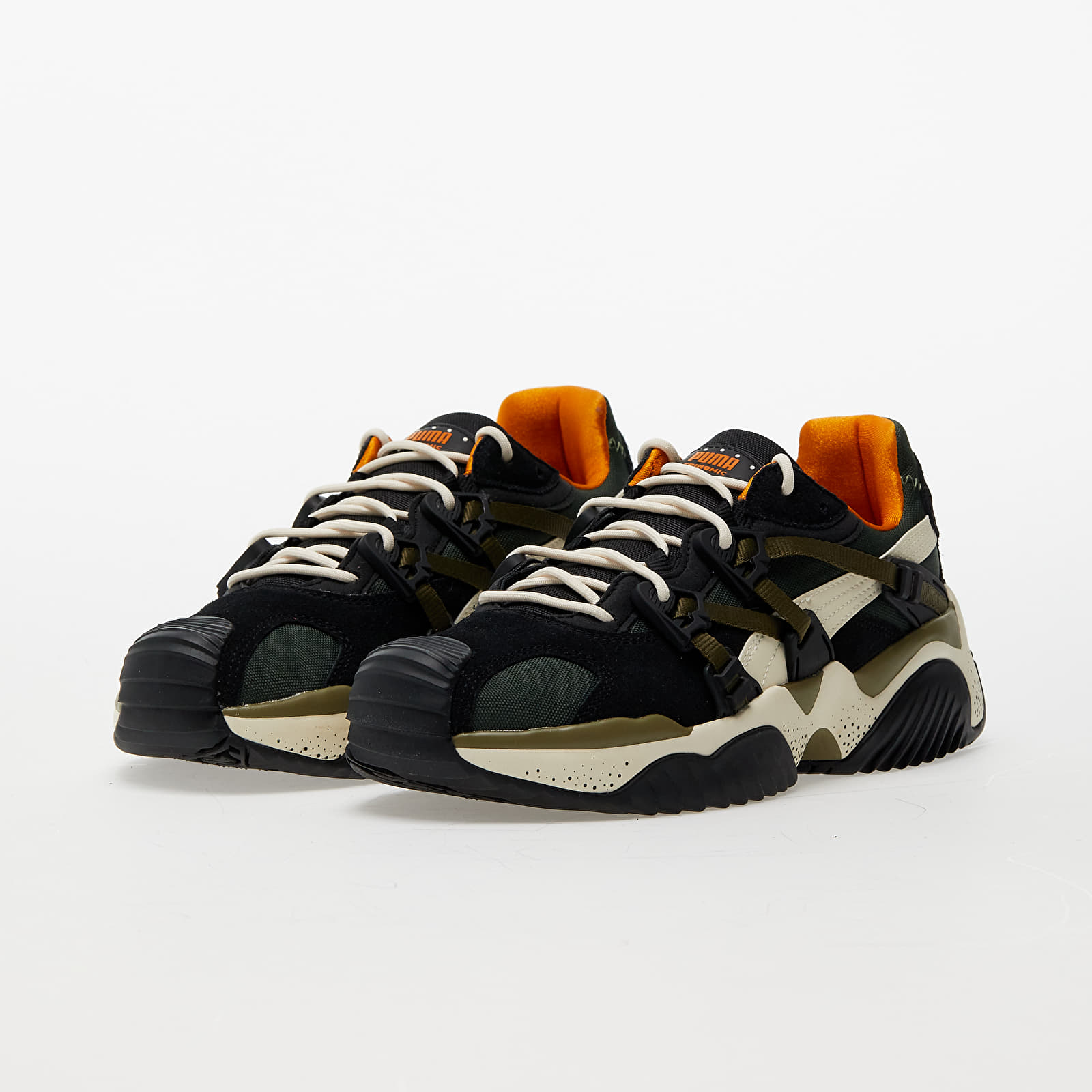 Meeste tossud ja kingad Puma Voltaire Hike Green