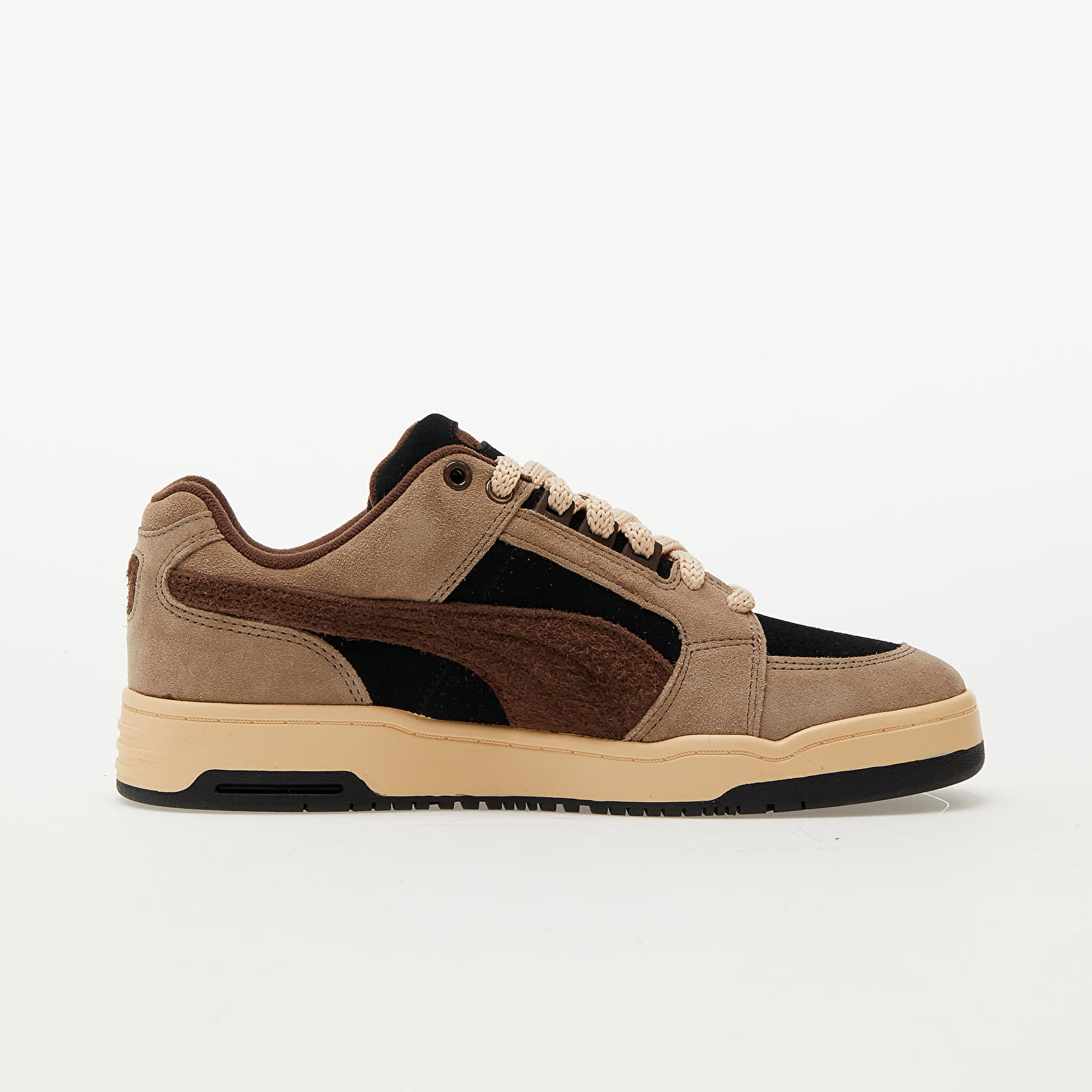Men's sneakers and shoes Puma Slipstream Lo Texture Black