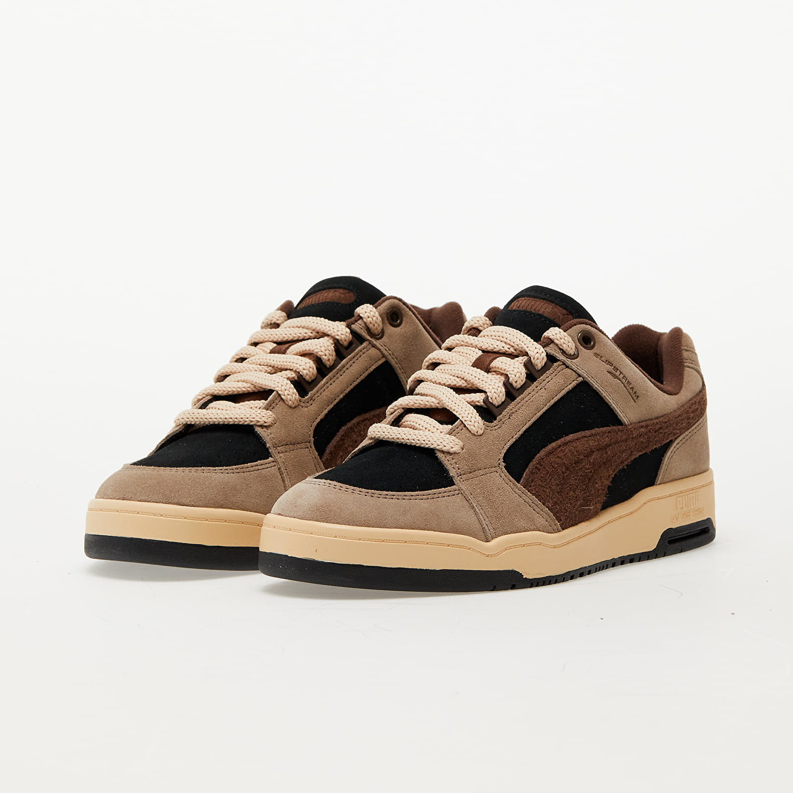 Men's sneakers and shoes Puma Slipstream Lo Texture Black