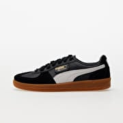 PUMA Palermo Puma Black/Feather Gray/Gum Sneakers - Farfetch