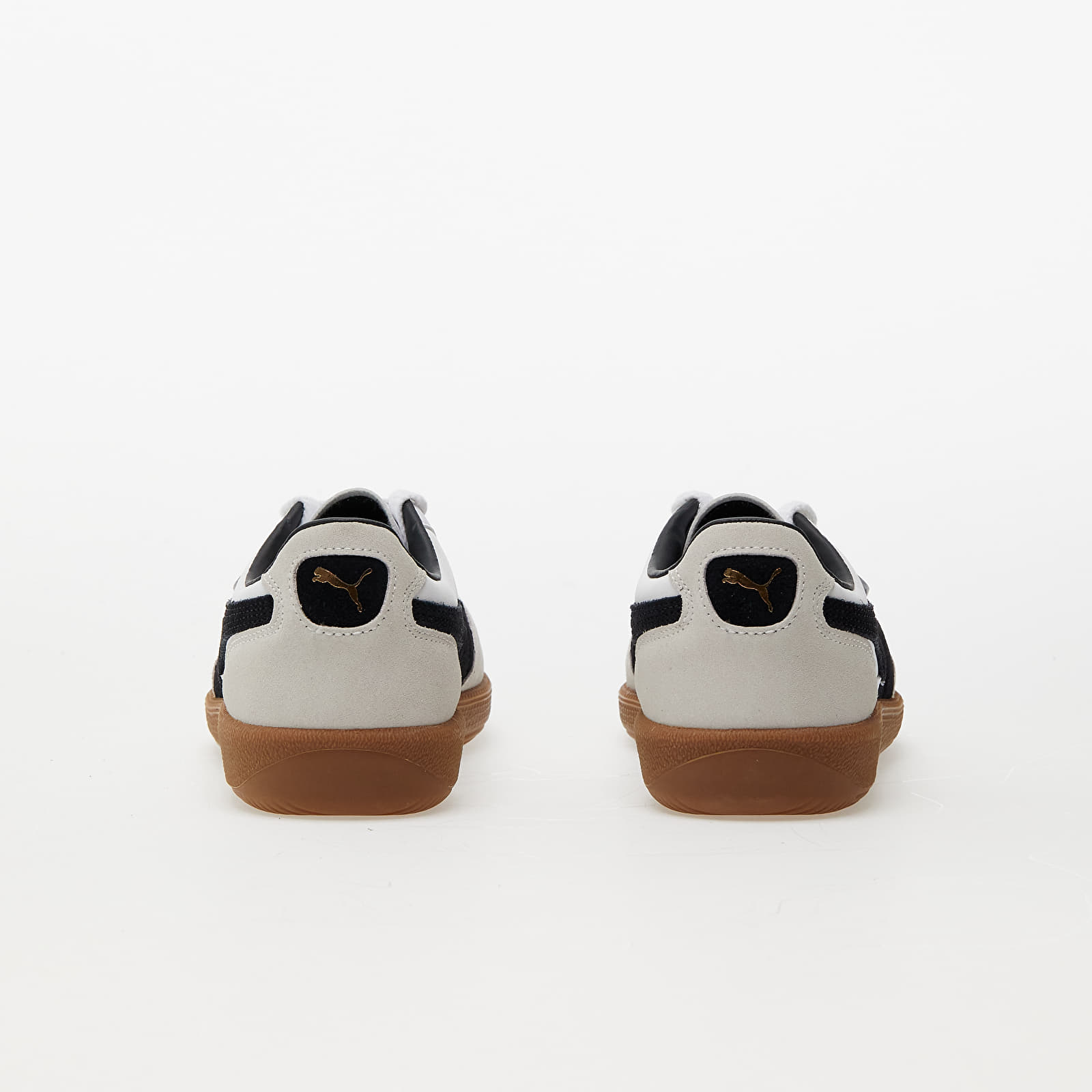 Meeste tossud ja kingad Puma Palermo Leather Puma White-Vapor Gray-Gum