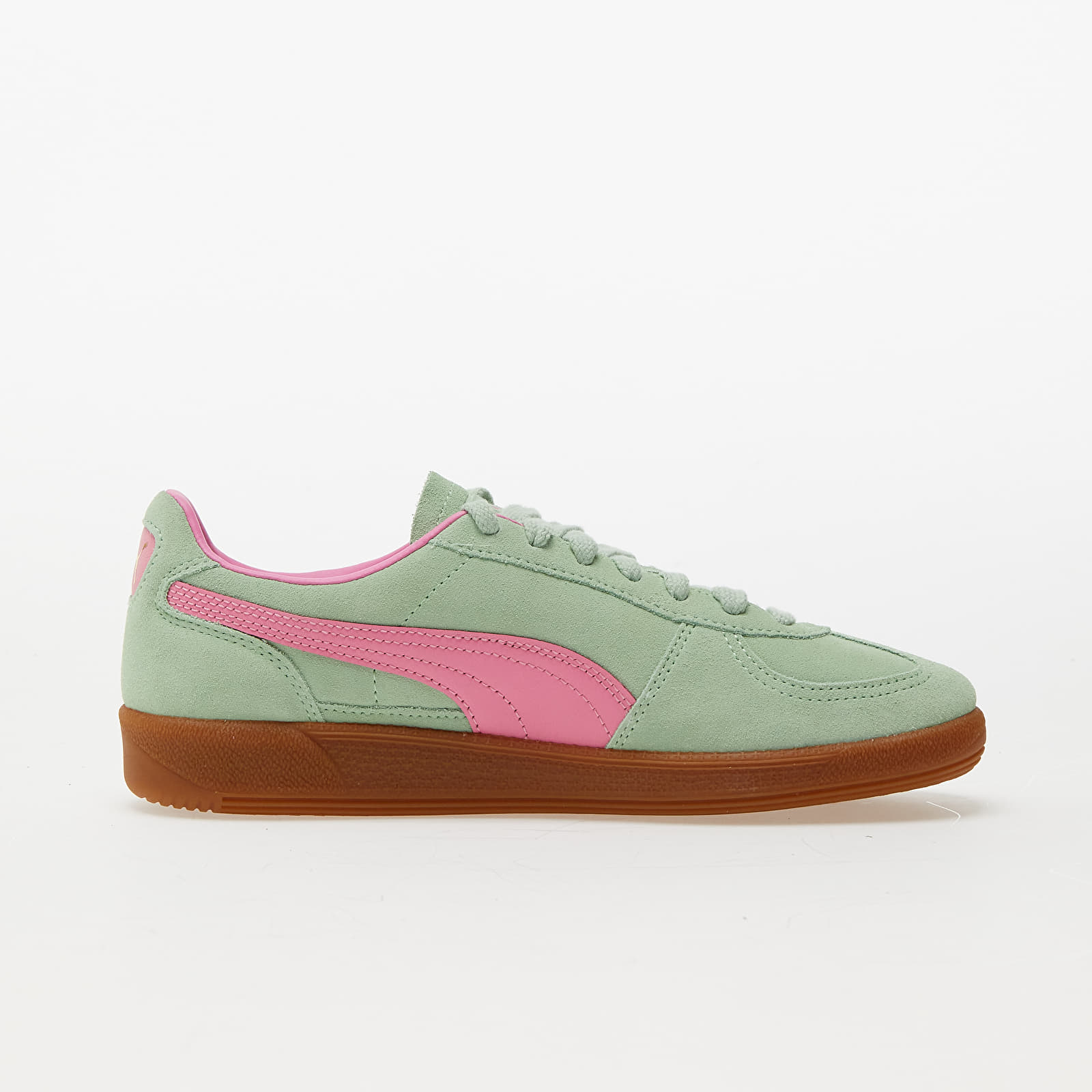Pánské tenisky a boty Puma Palermo Fresh Mint-Fast Pink