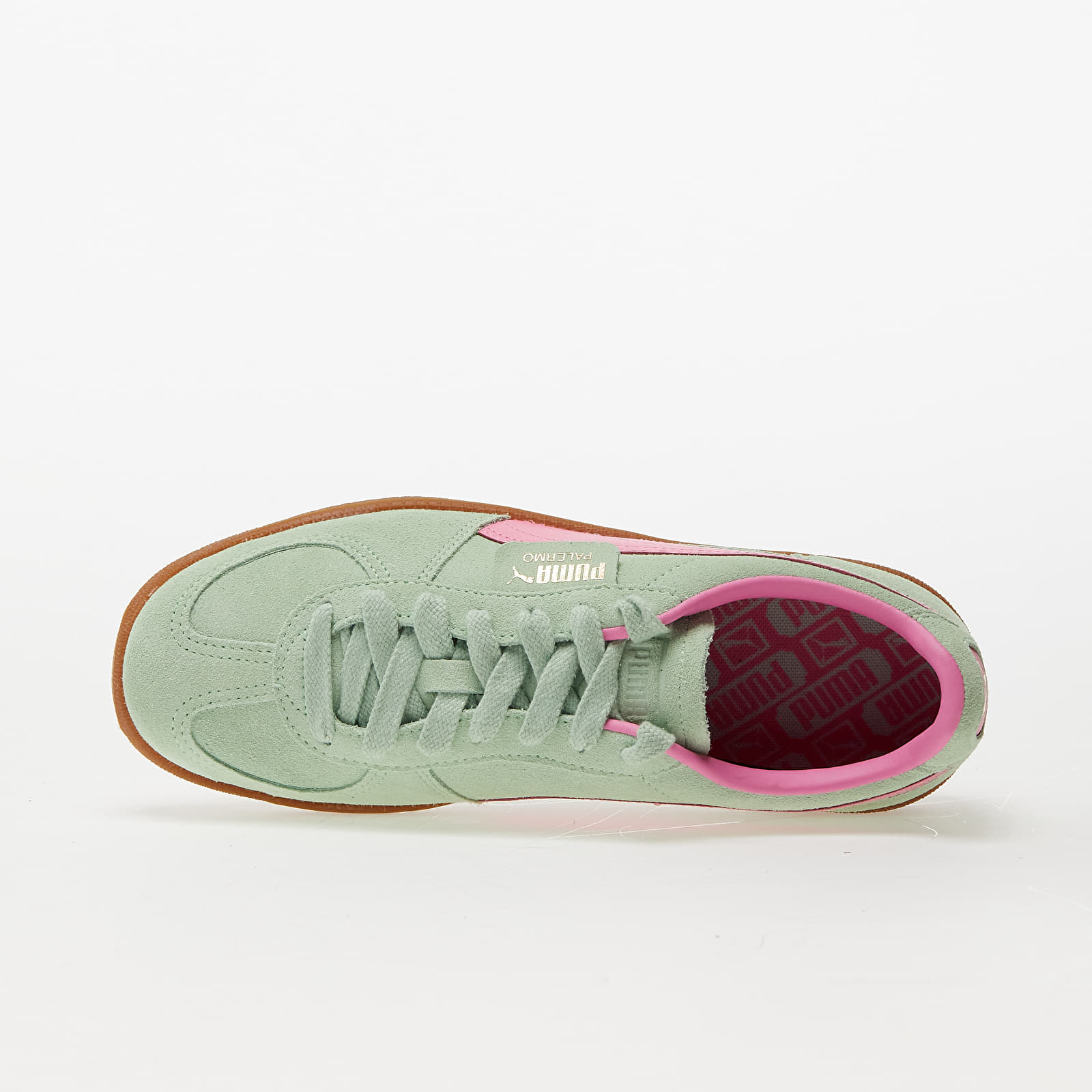 Pánské tenisky a boty Puma Palermo Fresh Mint-Fast Pink