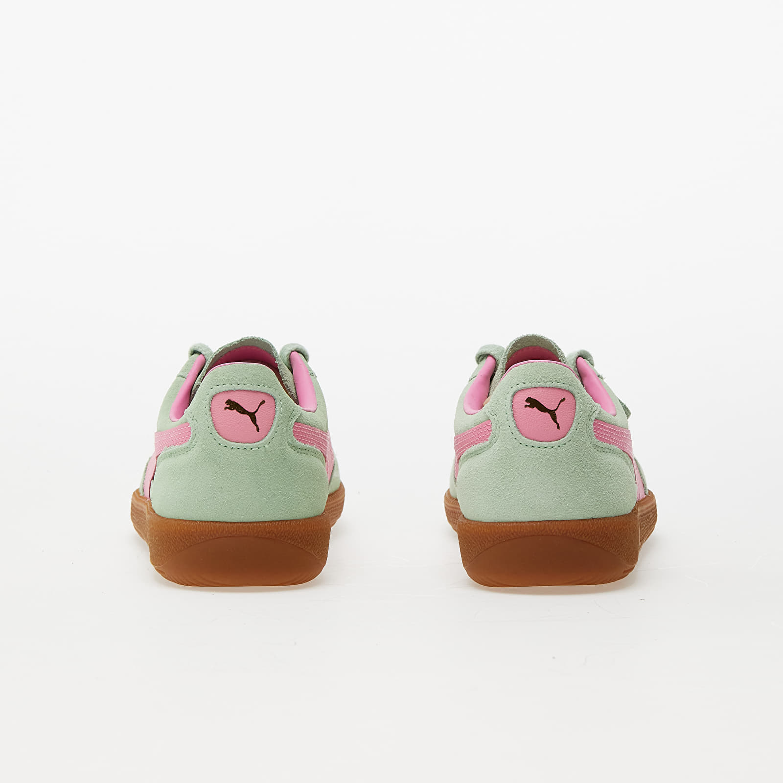 Pánské tenisky a boty Puma Palermo Fresh Mint-Fast Pink