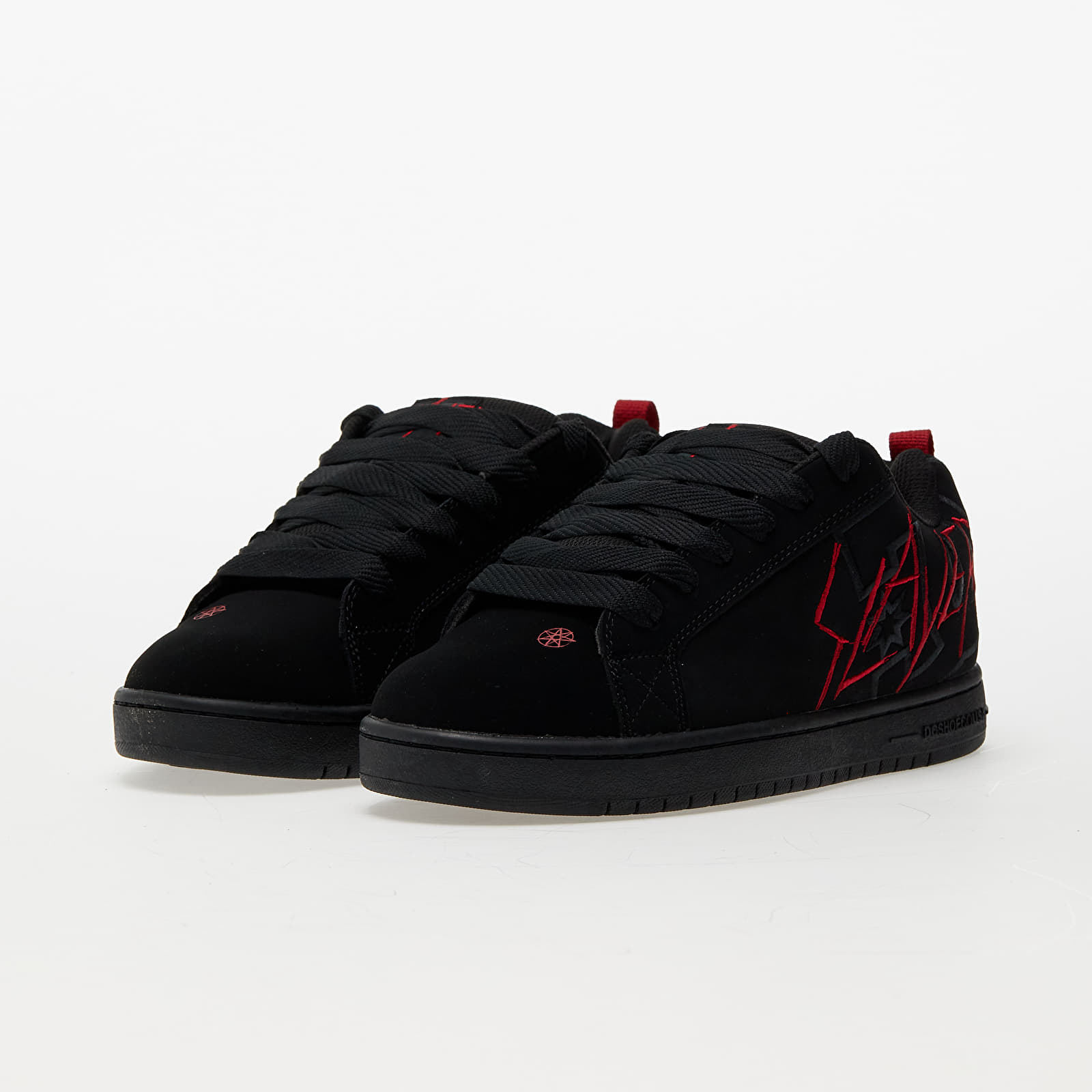 Herensneakers en -schoenen DC x Slayer CT Grafik Black/ Black/ Red