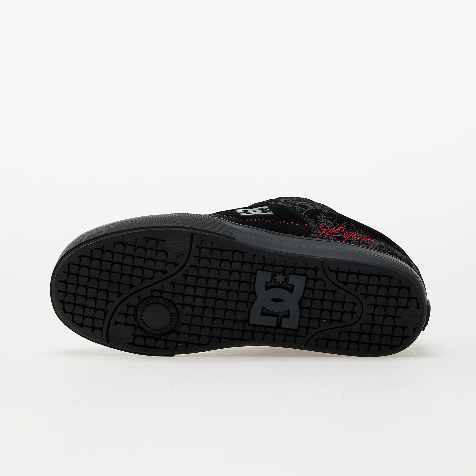 Zapatillas Hombre DC x Slayer Pure Black/ Grey/ Red