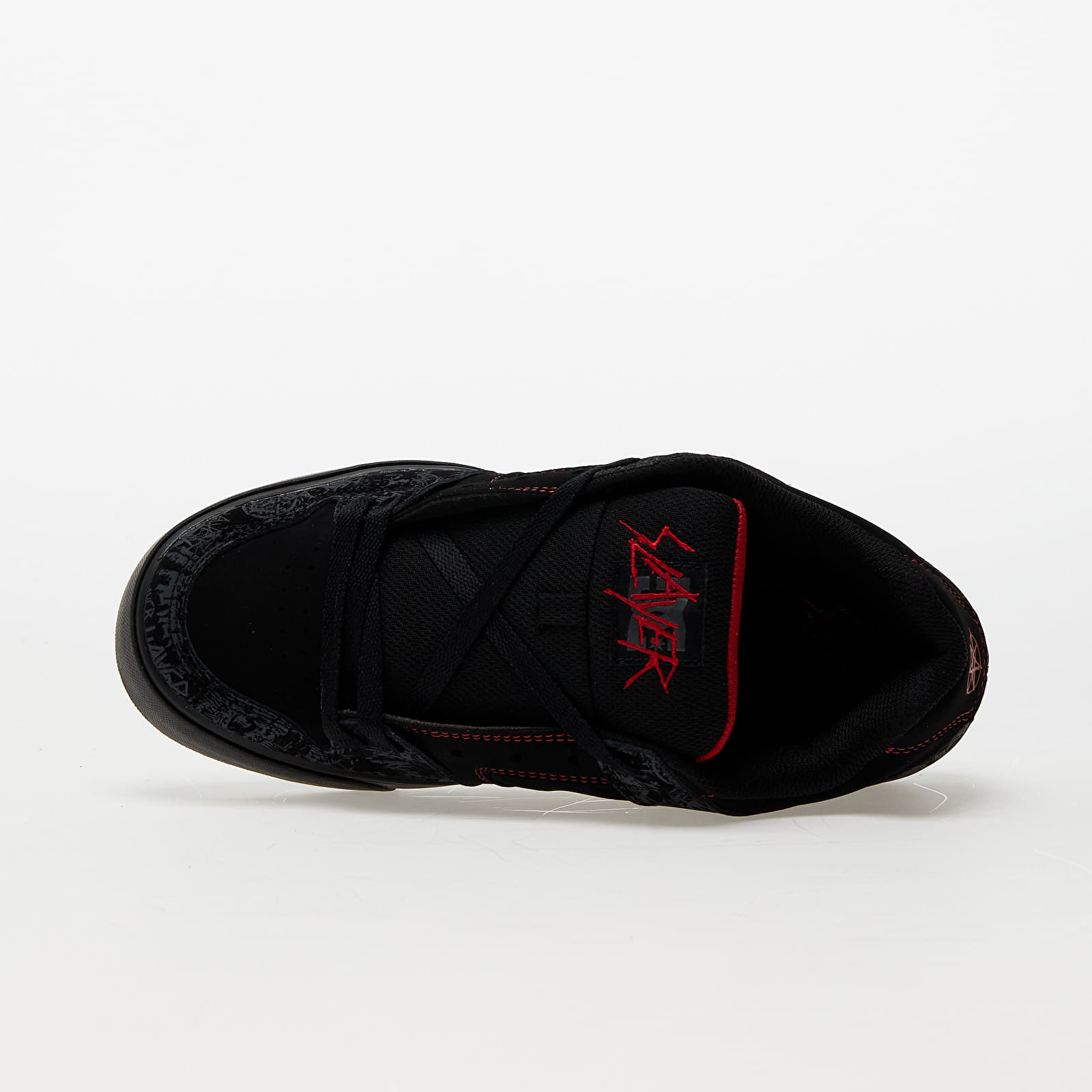 Zapatillas Hombre DC x Slayer Pure Black/ Grey/ Red