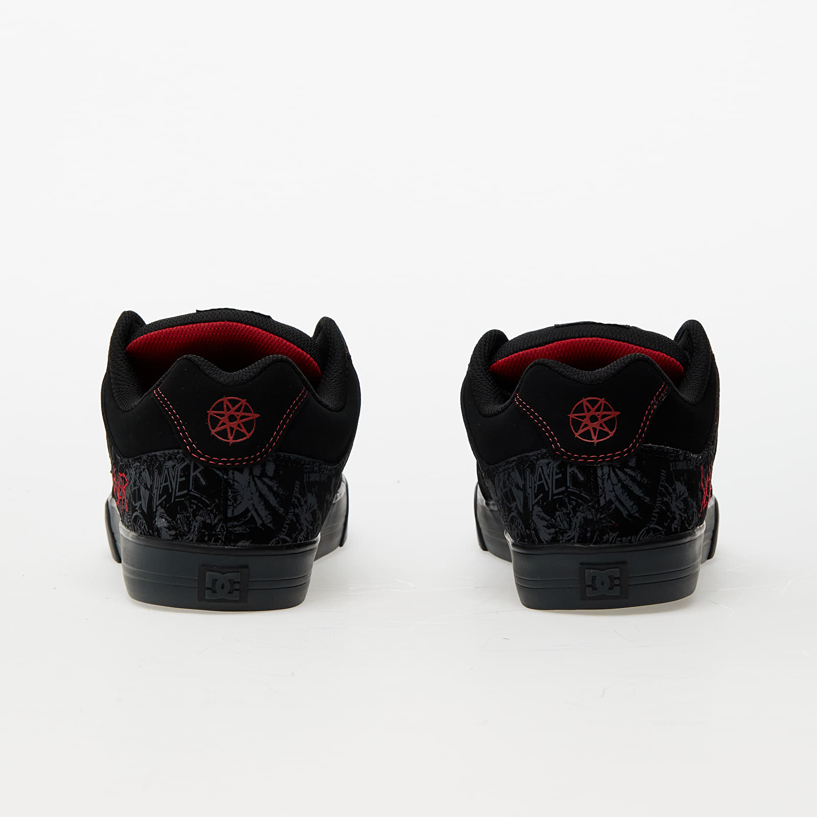 Zapatillas Hombre DC x Slayer Pure Black/ Grey/ Red
