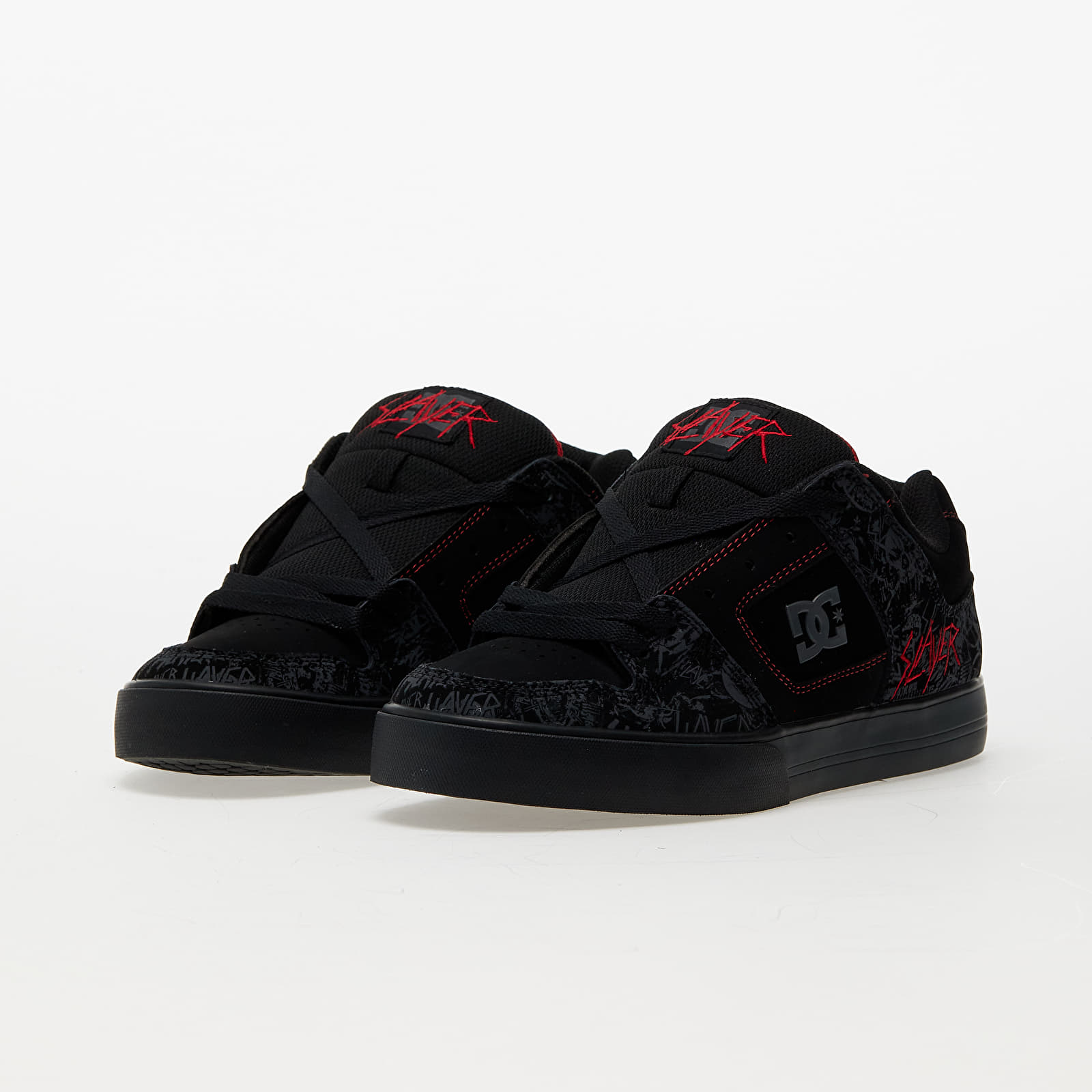 Zapatillas Hombre DC x Slayer Pure Black/ Grey/ Red