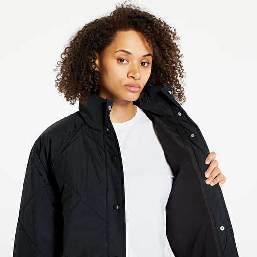 Tommy jeans quilted hooded coat discount