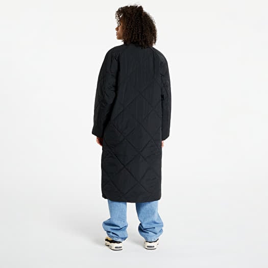 Tommy jeans quilted coat clearance