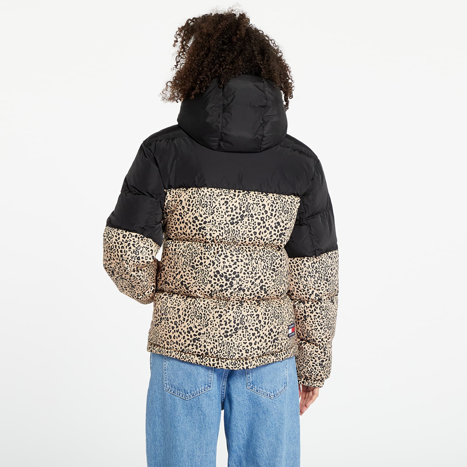 Giacche TOMMY JEANS Leo Alaska Puffer Beige
