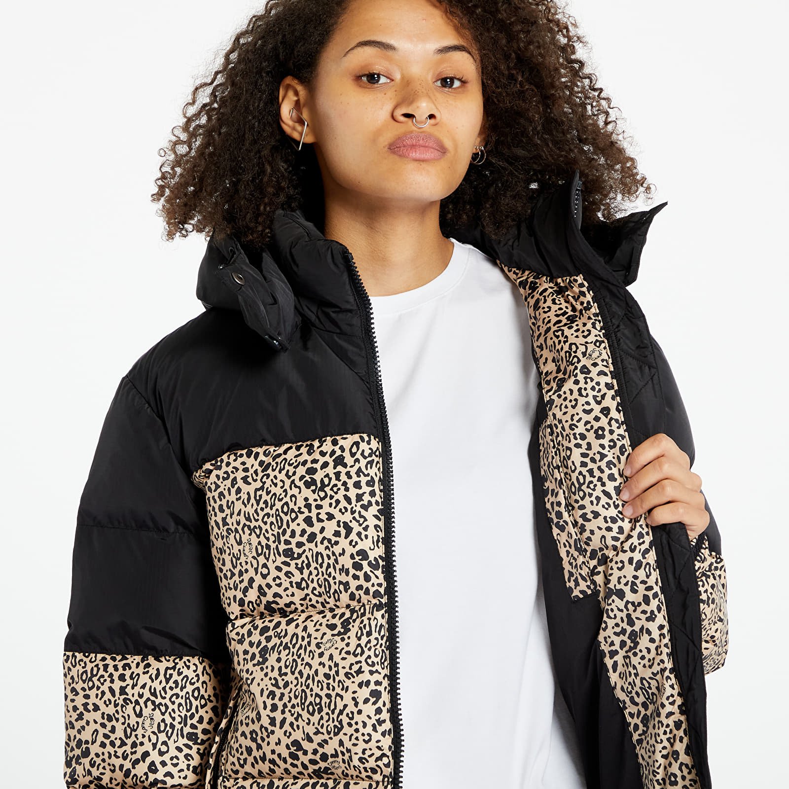 Giacche TOMMY JEANS Leo Alaska Puffer Beige