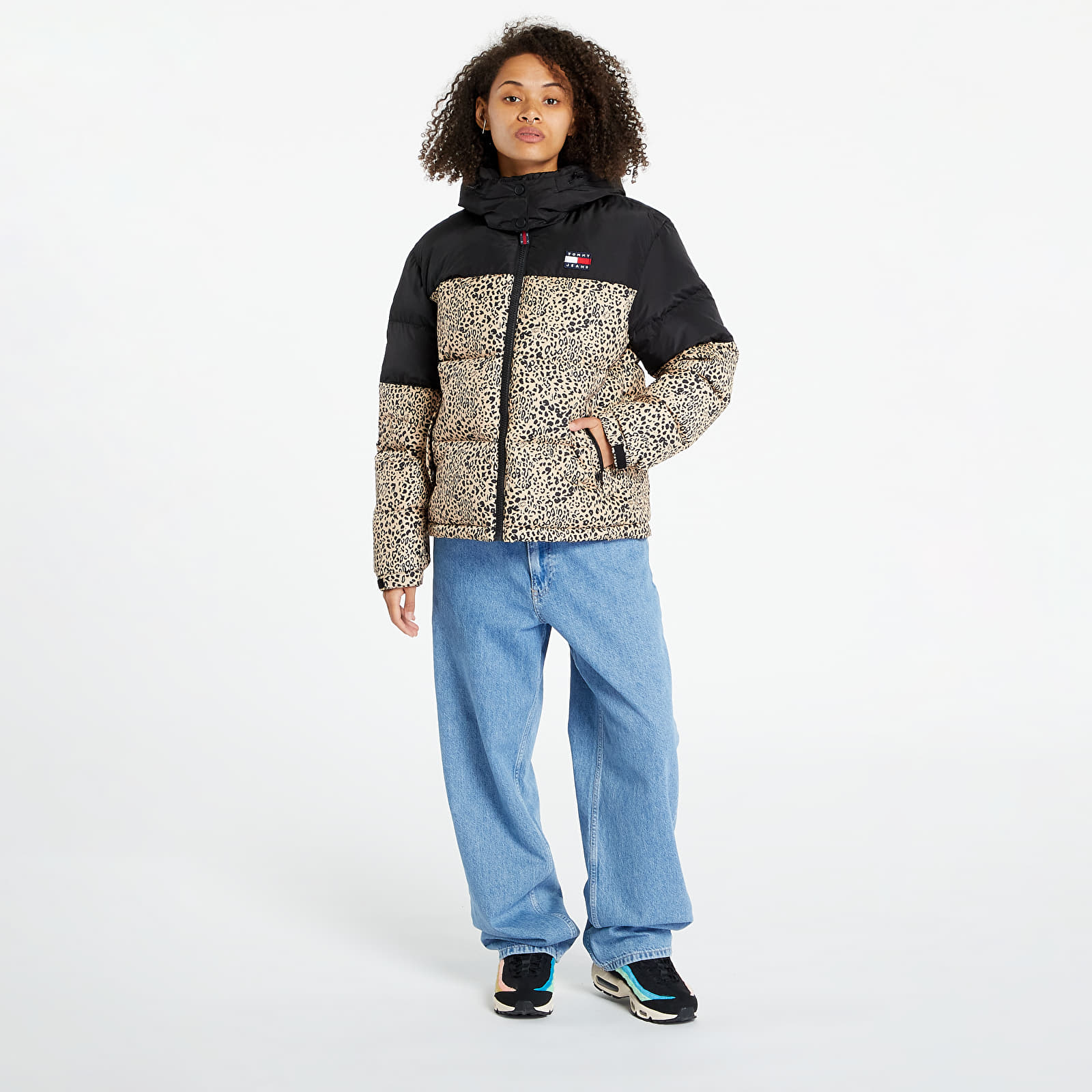 Giacche TOMMY JEANS Leo Alaska Puffer Beige