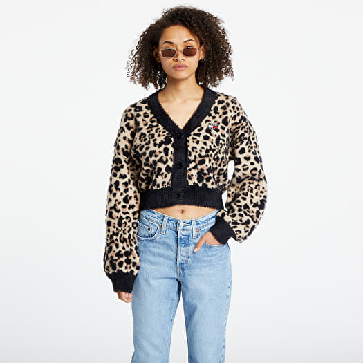 Leapord cardigan sale
