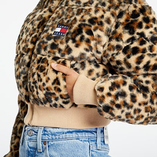 Tommy jeans leopard cheap