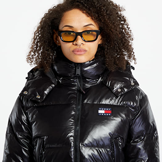 Tommy hilfiger cropped puffer jacket cheap