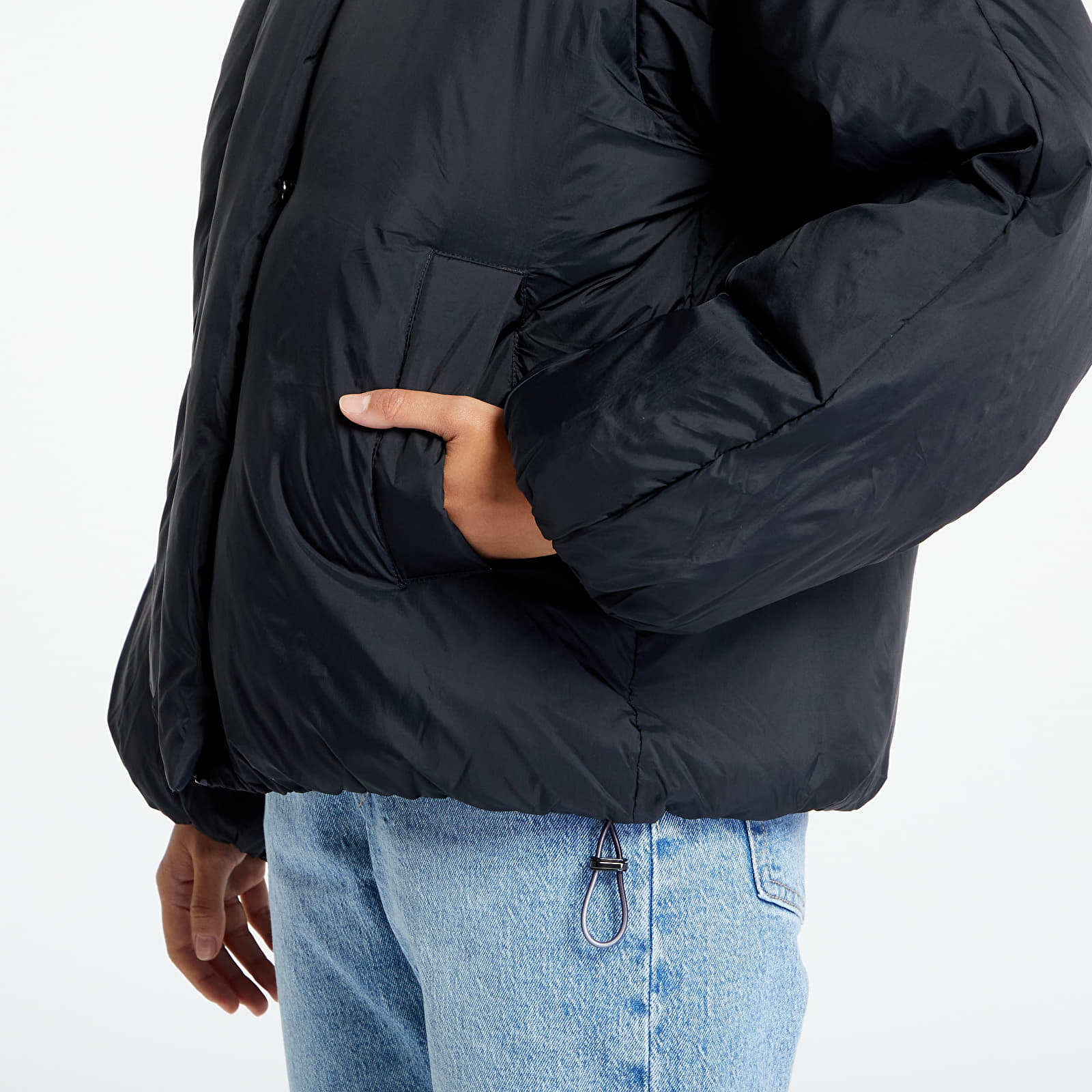 Geci Levi's ® Pillow Bubble Shorty Puffer Jacket Black