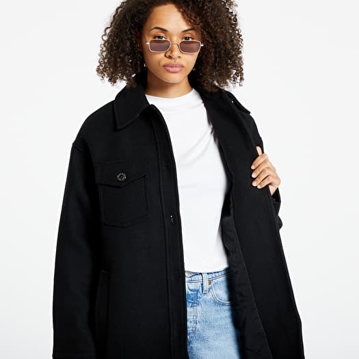 Coat TOMMY JEANS Wool Coat