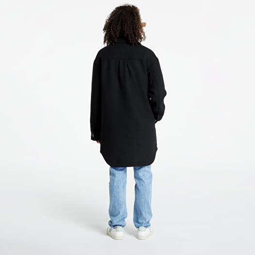 Tommy jeans black coat on sale