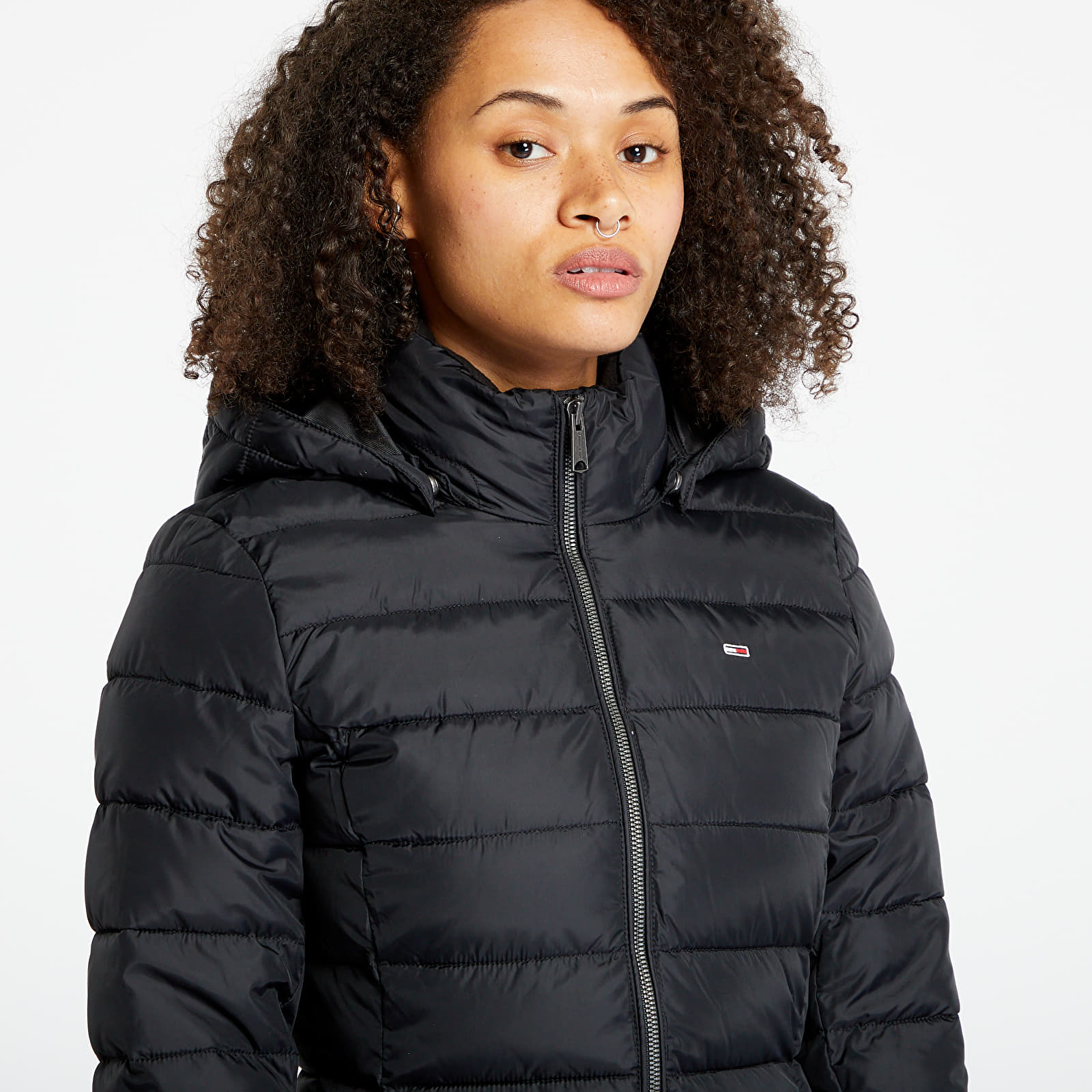 Basic hooded jacket new arrivals