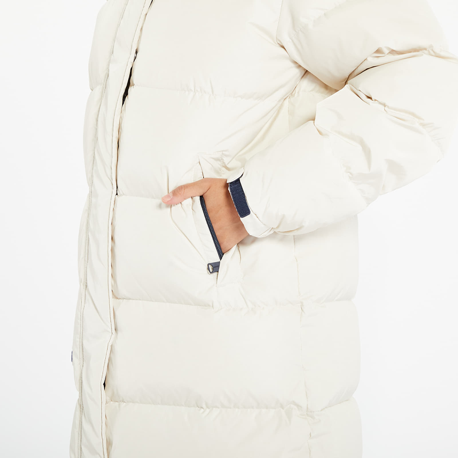 Bundy TOMMY JEANS Alaska Long Puffer Beige
