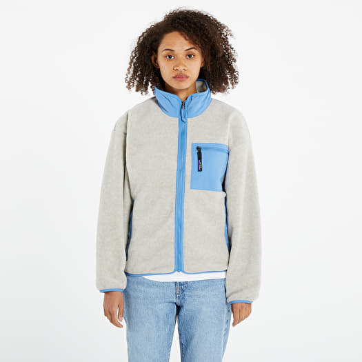 Jackets Patagonia W s Synch Jacket Oatmeal Heather w Blue Bird Queens