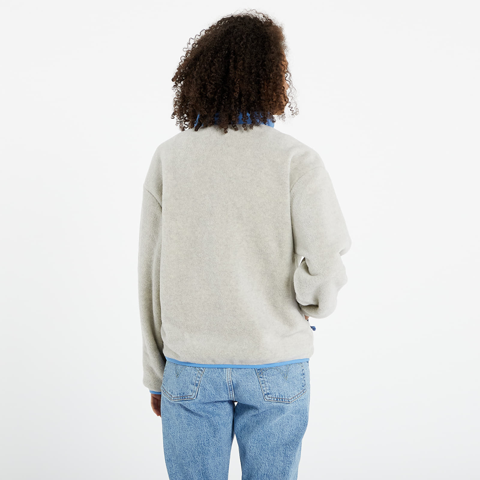 Bundy Patagonia W's Synch Jacket Oatmeal Heather w/ Blue Bird