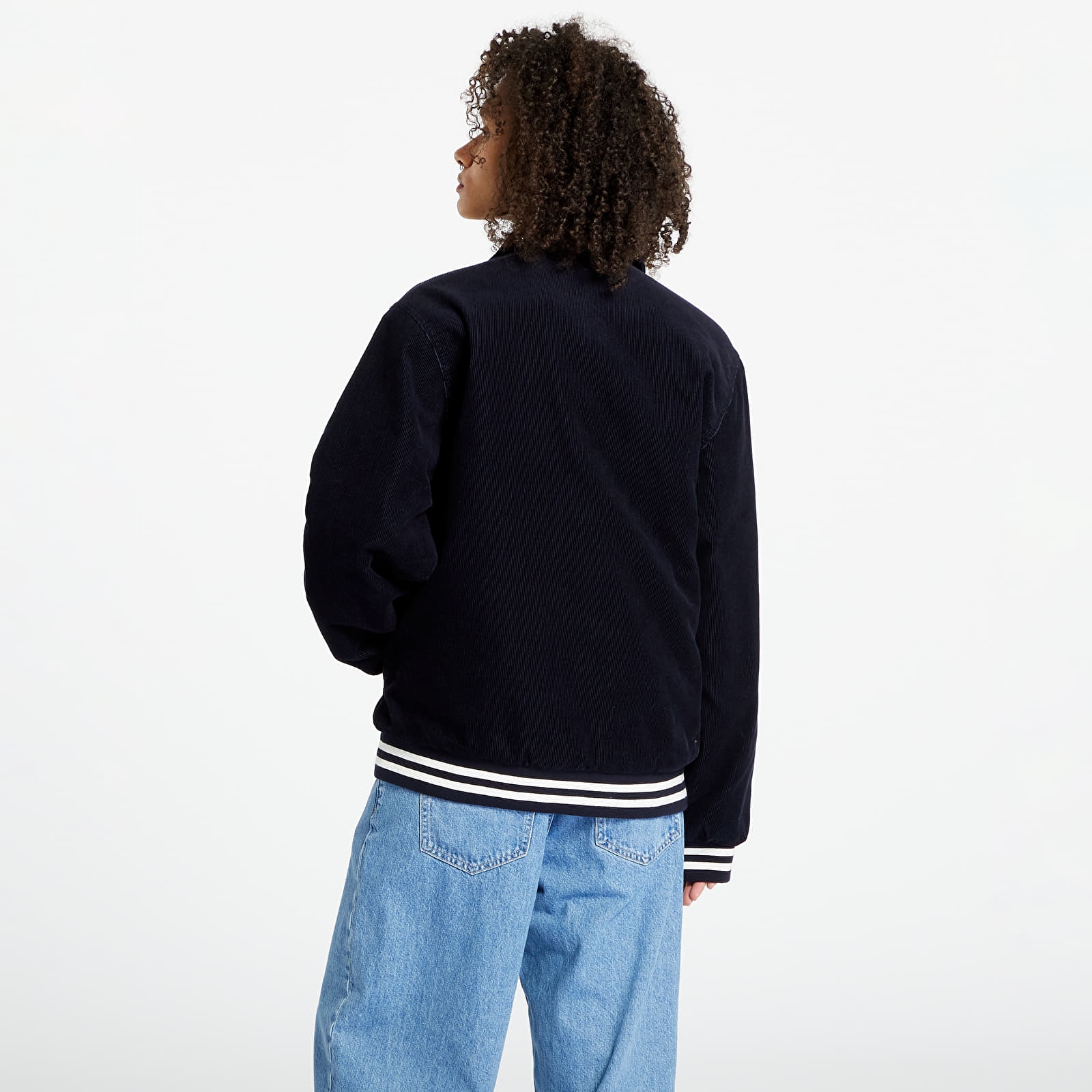 Chaquetas y abrigos Carhartt WIP Rugged Letterman Jacket Dark Navy/ Wax