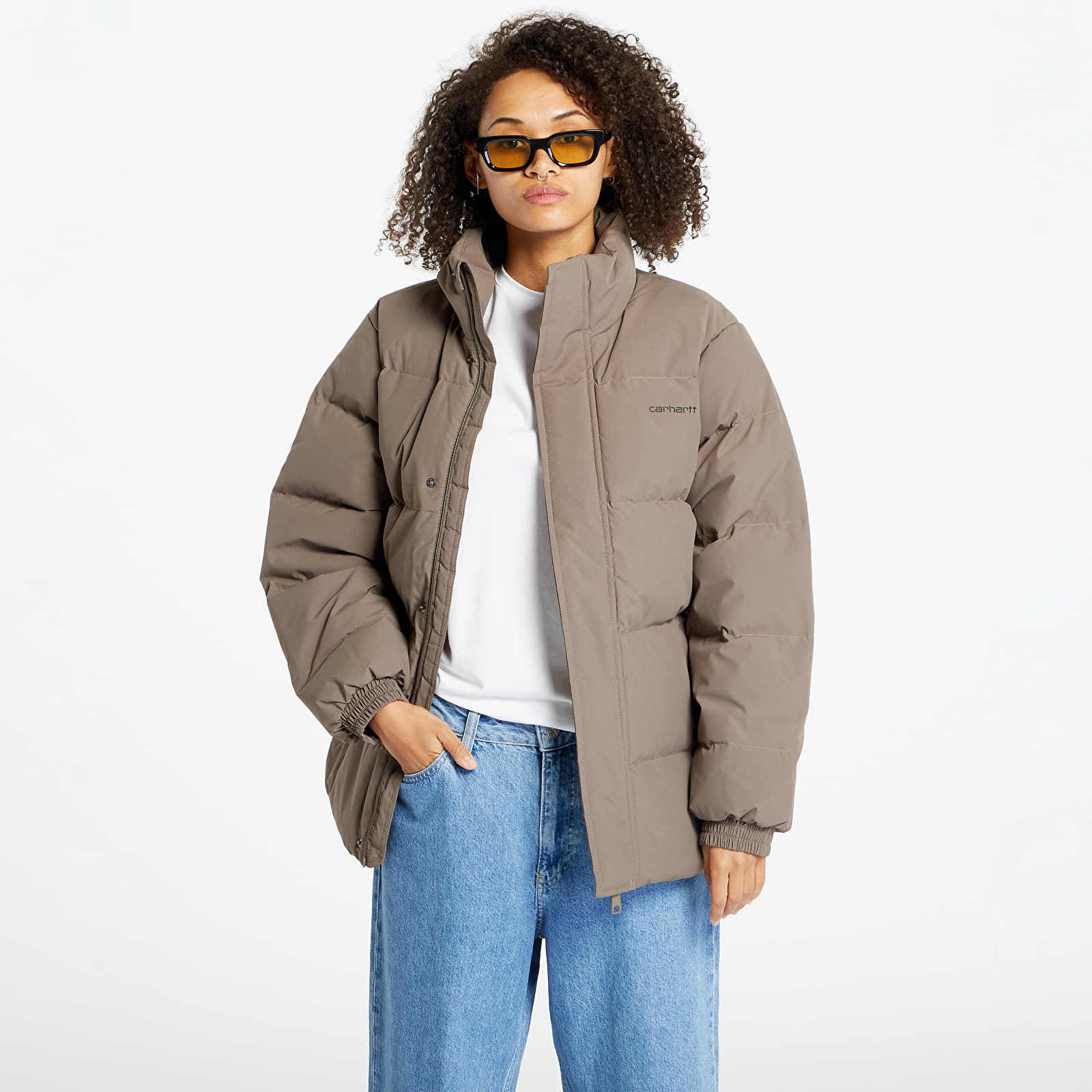 Jackets Carhartt WIP Danville Jacket Barista/ Black