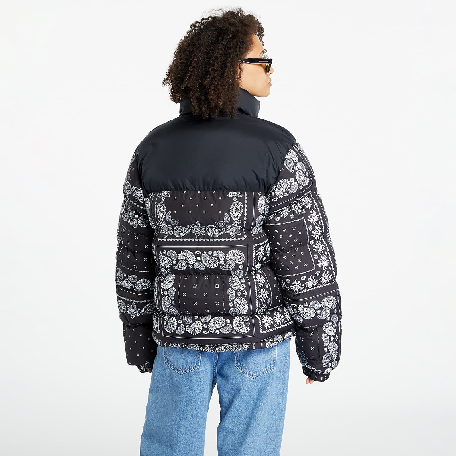 Jakas Napapijri Holiday Puffer Jacket UNISEX Black